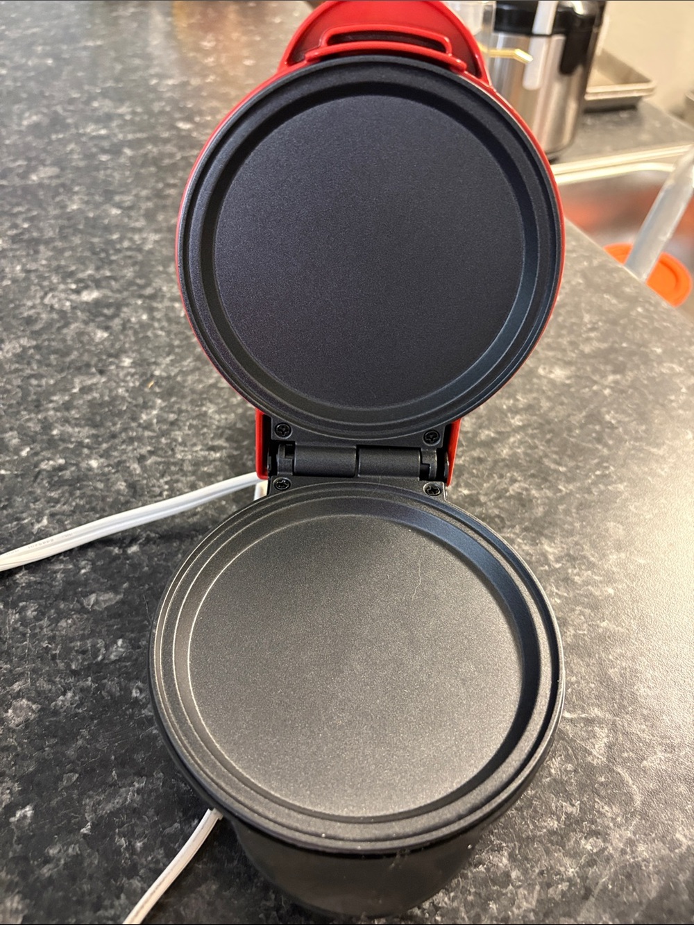 MyMini Red Mini Pancake Maker - Picture 3 of 3